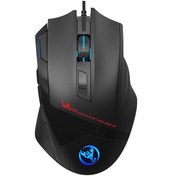Resim Mufunye "hxsj S600 Profesyonel 9 Tuşlu Rgb Aydınlatmalı Oyun Faresi - 7200 Dpı, Makro Programlama" 001 