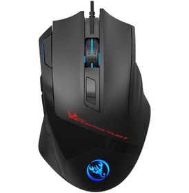 Resim Mufunye "hxsj S600 Profesyonel 9 Tuşlu Rgb Aydınlatmalı Oyun Faresi - 7200 Dpı, Makro Programlama" 001 