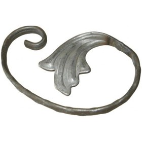 Resim Yapraklı C Motif - Pencere - Balkon - Duvar Üstü Korkuluk-Küpeşte (100 Adet) 