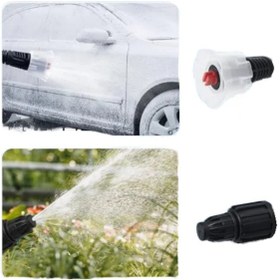 Resim Temsan Yüksek Basınçlı Oto Yıkama ve Temizleme Pompası Köpük Püskürtme Makinesi 