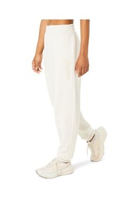 Resim Asics ASICS LOGO SWEATPANT Bej Women Eşofman Altı 2032C844-200 Bej 
