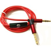 Resim Ultra Mikrofonlu Aux Kablo 1 Metre 