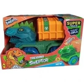 Resim Kutu Sweptor Dino Çöp Kamyonu 