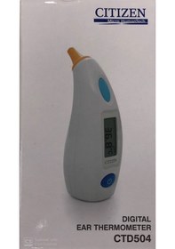 Resim Citizen CTD504 Dijital Kulaktan Ateş Ölçer 