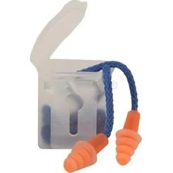 Resim Bbu Quad Çam Tipi Kutulu Kulak Tıkacı SNR22DB 50'li Çift 