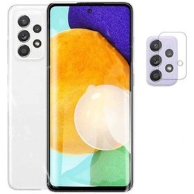Resim Samsung Uyumlu A52 A525 Kamera Camı Lensi 