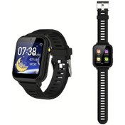 Resim Cloud011 Gençler İçin Akıllı Eğitici Oyun Saati 24 Oyun Kamera Adımsayar Müzik Siyah Diğer 