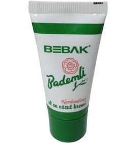 Resim Bebak Tüp Acı Badem Kremi 20 ML 