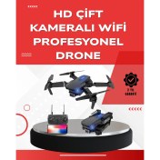 Resim Zengezur 2.4g 4ch Katlanabilir Drone 100 Metre Uçuş Mesafeli 