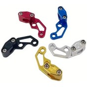 Resim Dream011 Mavi Tek Parça Fren Kablosu Tutucu Ve Tek Delikli Kelepçe 