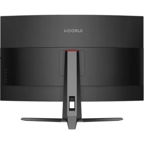 Resim Koorui 31.5" G3221SC 2K Monitör 170Hz Yenileme Hızı 1ms Tepki Süresi VA Panel Siyah 