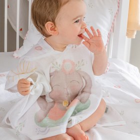 Resim Loulou %100 Organik Pamuk Müslin Panço - 5-6 Yaş 