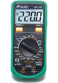Resim Proskit Mt-1705 3 1.2 True Rms Dijital Multimetre 