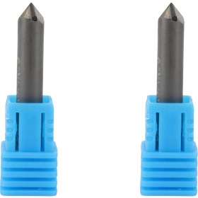 Resim Benagee Pcd Elmas Gravür Uçları Gravür Makinesi Cnc Oyma D6XL40X90DEGREEX0.4 (Yurt Dışından) 