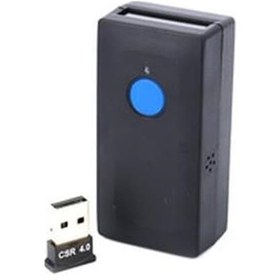 Resim Yumite YT-1402-MA CCD Bluetooth 1D Barkod Okuyucu + USB Dongle 