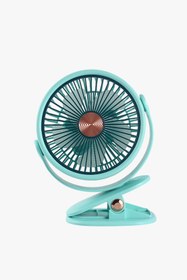 Resim General Home 4 ADET Taşınabilir fan PF-19 Yeşil 