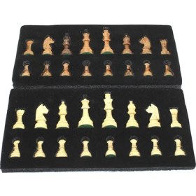 Resim Jet Sepet Ahşap Satranç Taşı No 3 