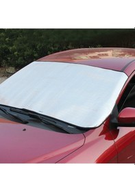 Resim Sones Genel Amaçlı Epe Araç Güneşlik File Öncesi, Ebat: 125cm X 60cm Gümüş 