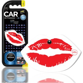 Resim Aroma Car Air Freshner Look Hot Ve Stay Coo 