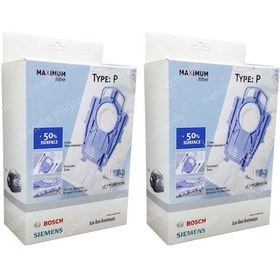Resim Siemens Uyumlu Vs 08G 2510 Süpürge Toz Torbası (8 Adet) 