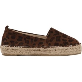 Resim Derimod Kadın Leopar Süet Espadril 25SFD207110 