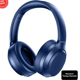 Resim Rosstech Sounparty RS-600 ANC Mikrofonlu Bluetooth 5.3 Kulak Üstü Kulaklık 