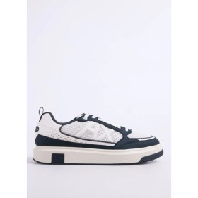 Resim Armani Exchange Siyah - Ekru Erkek Sneaker XUX242 