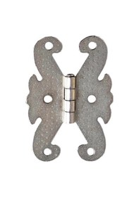 Resim Kelebek Menteşe Metal 40 65mm Nikel 2 Adet Gümüş 