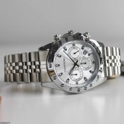 Resim Chaperone CH002577 Çelik Kordonlu Erkek Kol Saati 