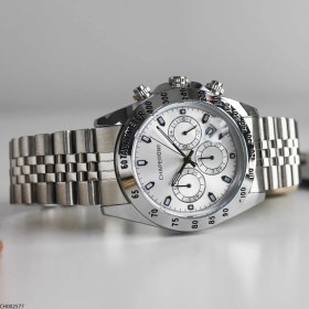 Resim Chaperone CH002577 Çelik Kordonlu Erkek Kol Saati 