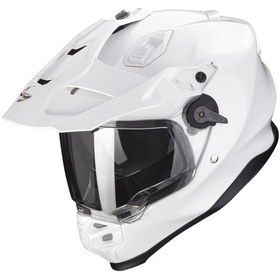 Resim Scorpion ADF-9000 Air Kapalı Motosiklet Kaskı Beyaz 