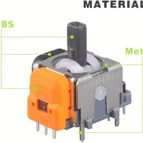 Resim CRK Tech Xbox One/s/x Gamepad Hall Effect Joystıck Manyetik Analog Motoru 1 Adet 