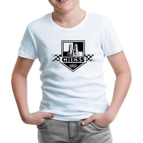 Resim Satranç - XX Beyaz Çocuk Tshirt - Beyaz / 6 Yaş 