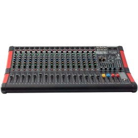 Resim MagicVoice MV-P1600 16 Kanal USB/Bluetooth Destekli Deck Mixer 
