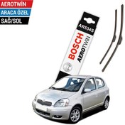 Resim Toyota Uyumlu Yaris Silecek Takımı 1999-2005 Bosch Aerotwin 