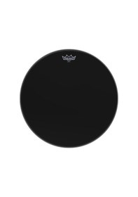 Resim Remo Emperor Ebony 18 İnç Davul Derisi 