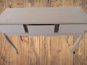 Resim Dresuar 3 ÇEKMECE Model HAM Kayın Torna Lüken Aslan Ayak MDF Kutu sevk EL Yapım 
