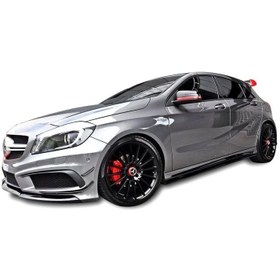 Resim Mercedes A Serisi W176 (2012-2018) Marşpiyel Altı Lip (Plastik) 