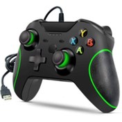 Resim M90 Xbox One-one S-one X-pc Uyumlu Kablolu Joystıck Controller 