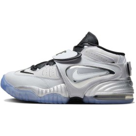 Resim Nike Air Adjust Force Vast Grey Metallic Silver Basketbol-voleybol Ayakkabısı Dv7409-100 