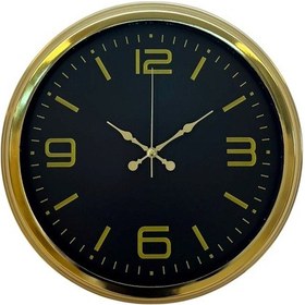 Resim Büro Ev Ofis Hediyesi İçin 40cm Golden Tasarım Prestij Duvar Saati Diğer 