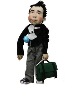 Resim E38 El İşçiliği Dekor Bebek 54 11 Cm - 6158 