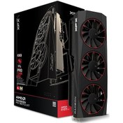 Resim Xfx Quicksilver Magnetic Air Edition Radeon Rx 9070 Xt 16gb Gddr6 256bit Hdmı/dp Ekran Kartı 