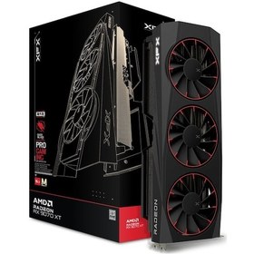 Resim Xfx Quicksilver Magnetic Air Edition Radeon Rx 9070 Xt 16gb Gddr6 256bit Hdmı/dp Ekran Kartı 