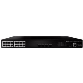 Resim Dahua PFS4420-16GT-250 16-Port PoE Gigabit Yönetilebilir Switch Dahua