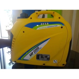 Resim Aksa AAP2200I 2 Kva İpli Monofaze Benzinli Jeneratör Düşük Yakıt Tüketimi ile Sessiz Çalışma 