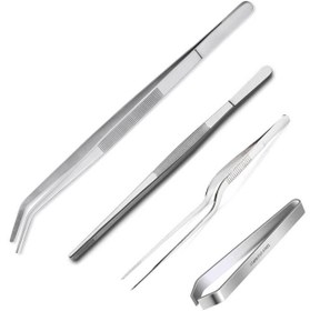 Resim Epinox Profesyonel Şef Dekor Cımbızı 4 Lü Set 