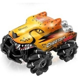 Resim Stunt 4x4 Işıklı Araba - Uzaktan Kumandalı Full Fonksiyon Şarjlı 2.4g , Turuncu Genel 