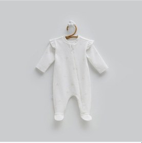 Resim Caramell Bebek Tulum Tk2252 Ekru 