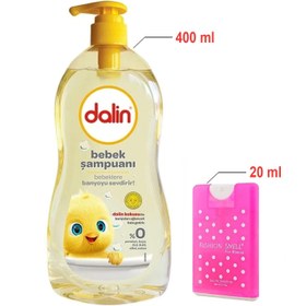 Resim Dalin Klasik Bebek Şampuanı 400 ml + Fashion Smell For Women Parfüm Pembe 20 ml 